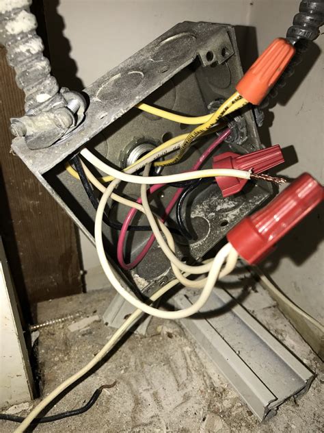 electric box making loud buzzing noise and lights flicker|circuit buzz crackling noise.